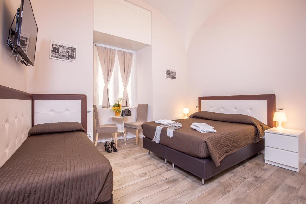 Azzurra Rooms Rom Exteriör bild