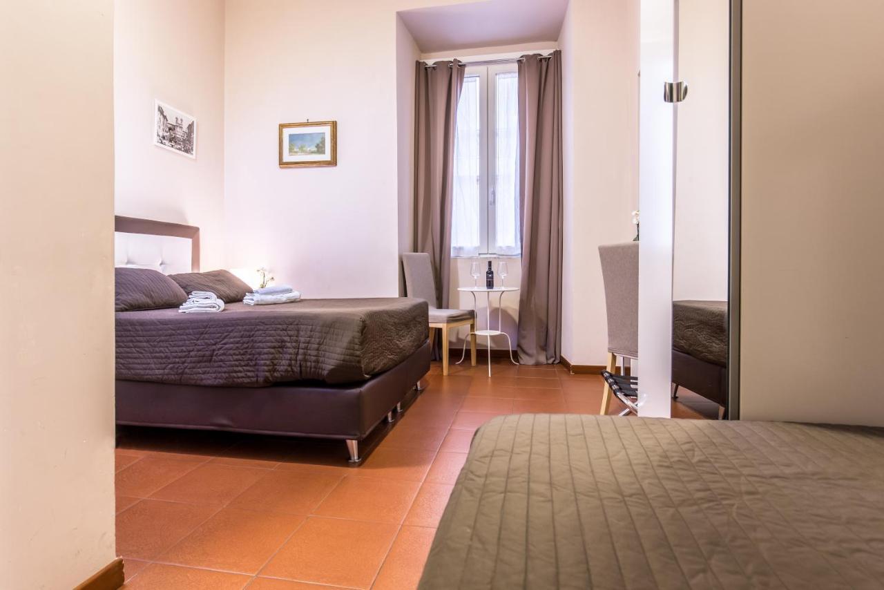 Azzurra Rooms Rom Exteriör bild