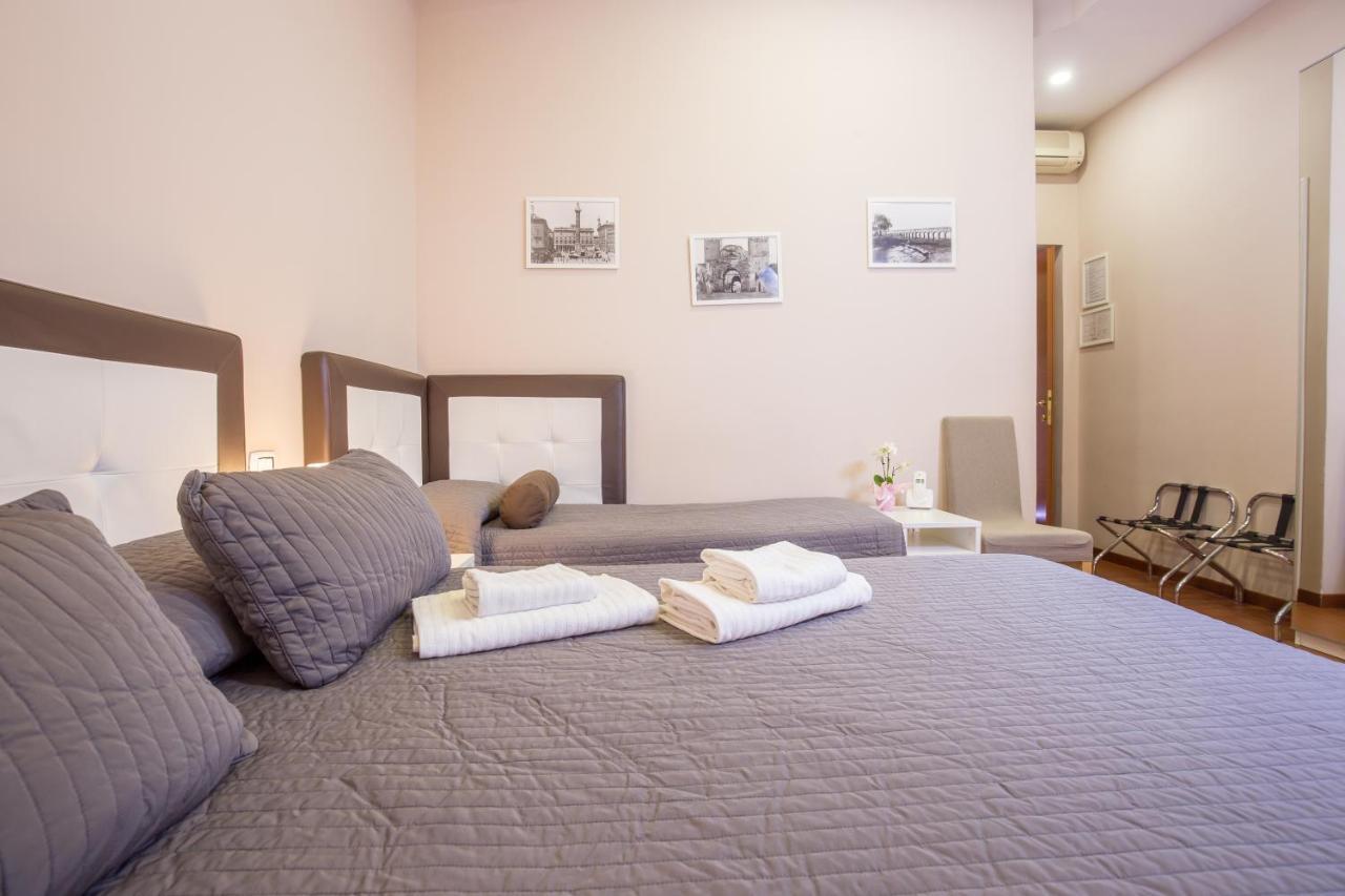 Azzurra Rooms Rom Exteriör bild