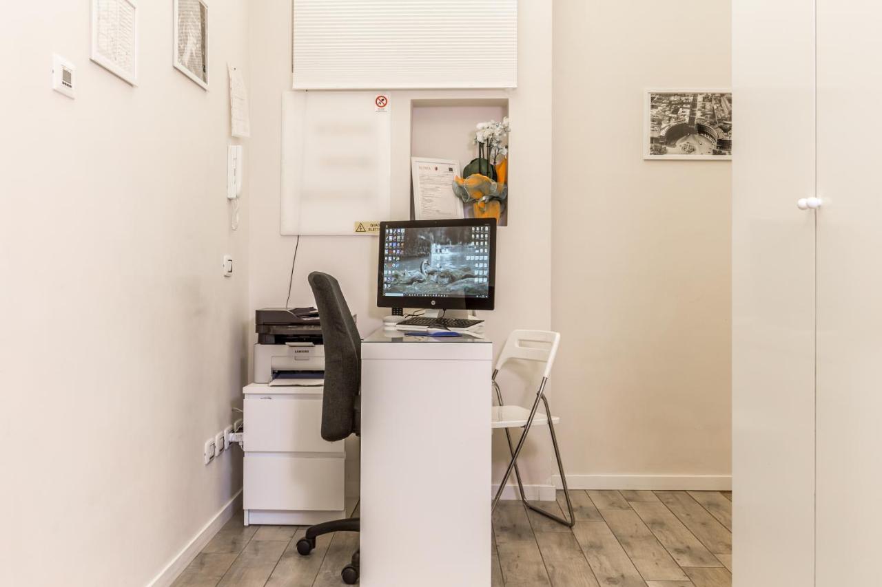 Azzurra Rooms Rom Exteriör bild