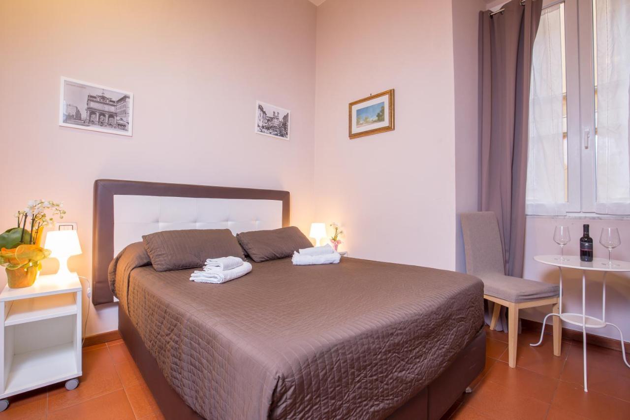 Azzurra Rooms Rom Exteriör bild
