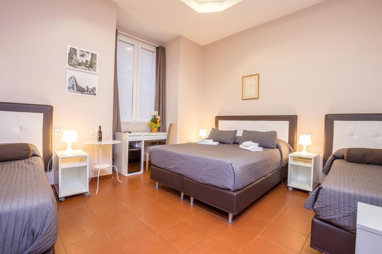 Azzurra Rooms Rom Exteriör bild