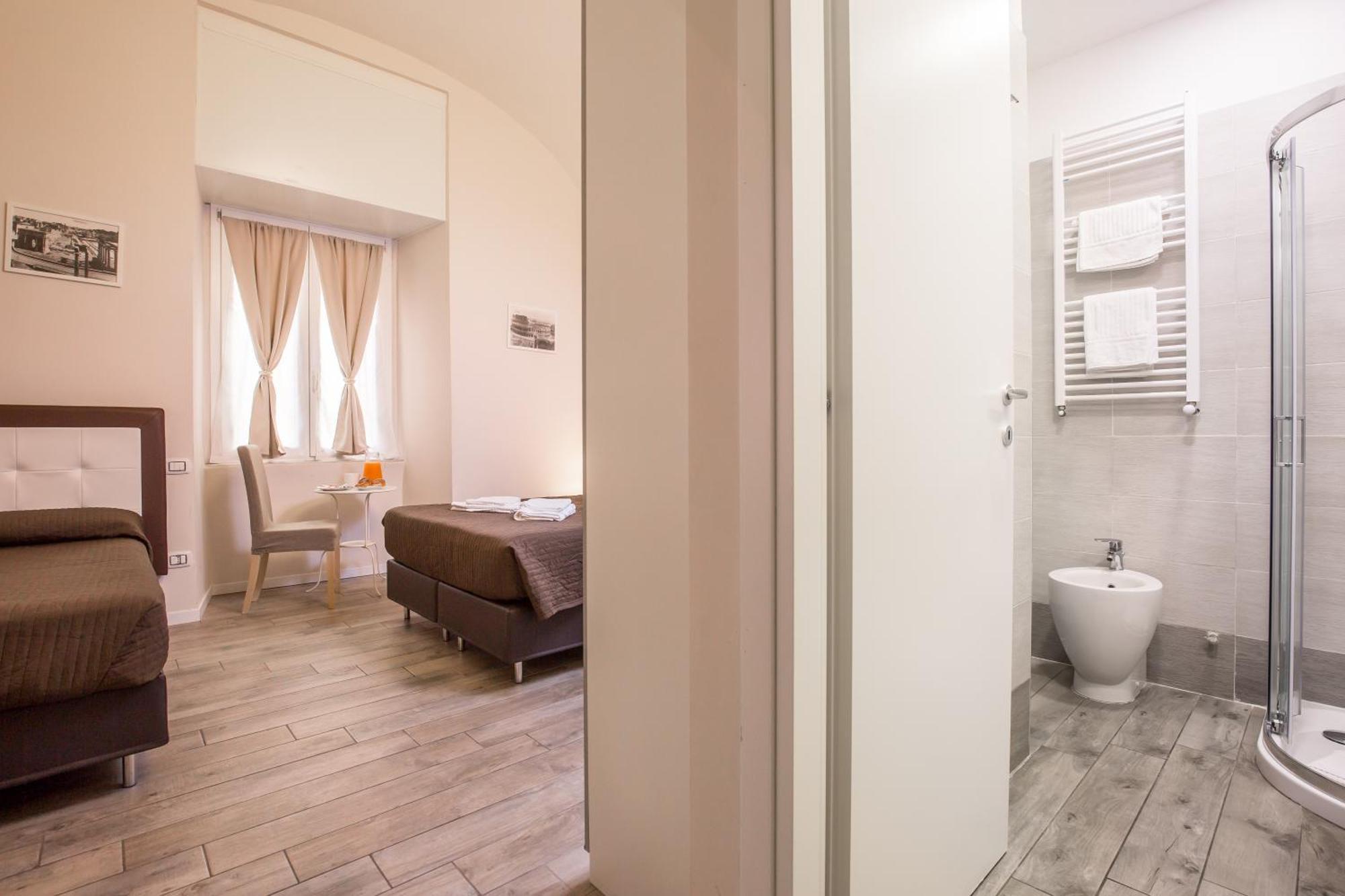 Azzurra Rooms Rom Exteriör bild