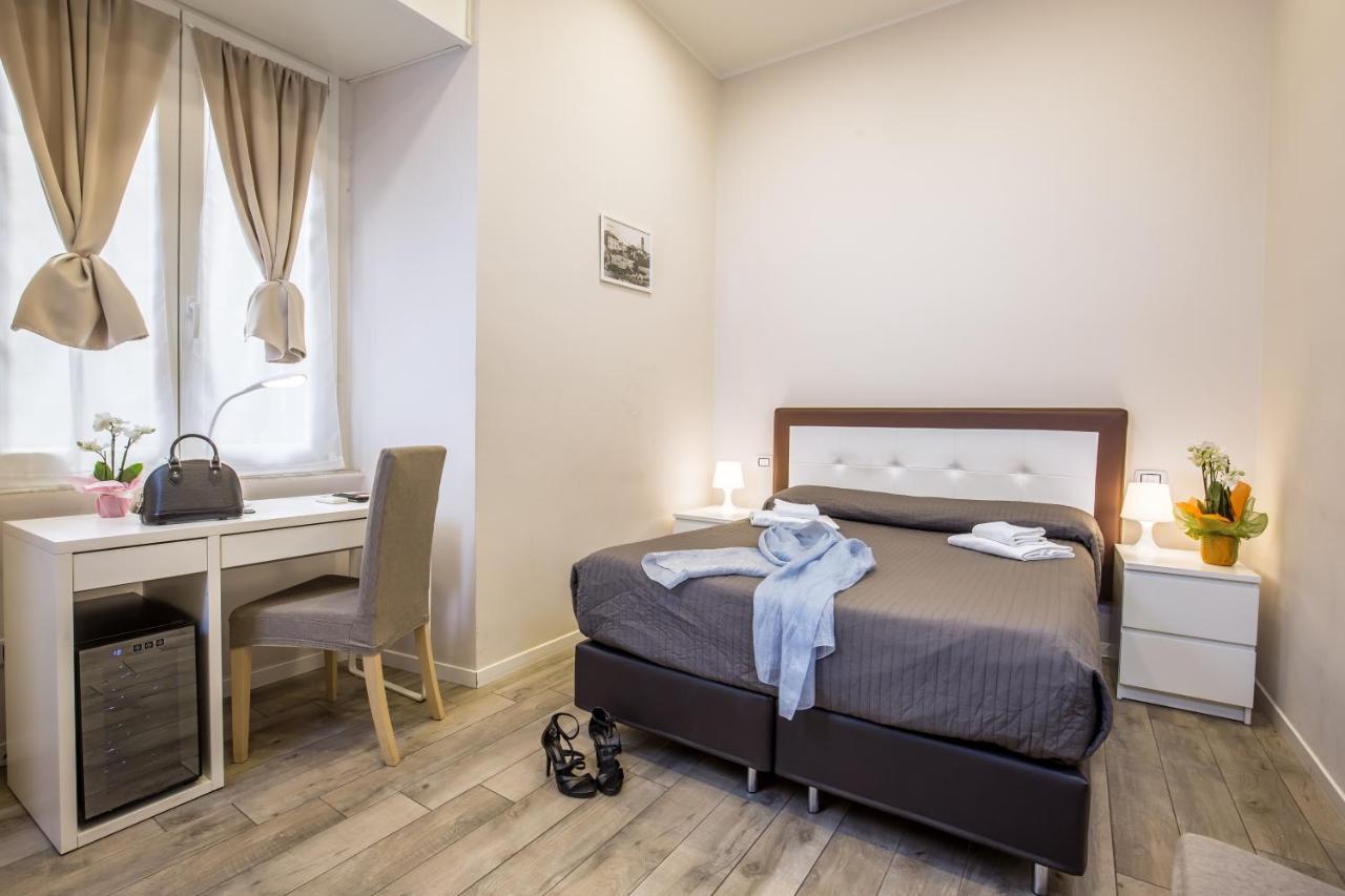 Azzurra Rooms Rom Exteriör bild