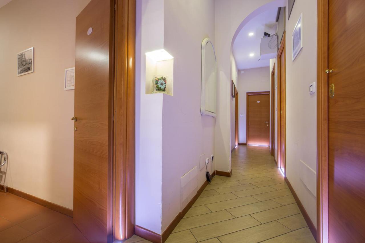 Azzurra Rooms Rom Exteriör bild